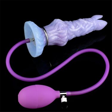 Анальний плагін Axcroo з силікону з 5 кулями, надувний анальний плагін-яйце, перлини для анусу, дилдо, стимуляція простати, SM іграшки для жінок та чоловіків