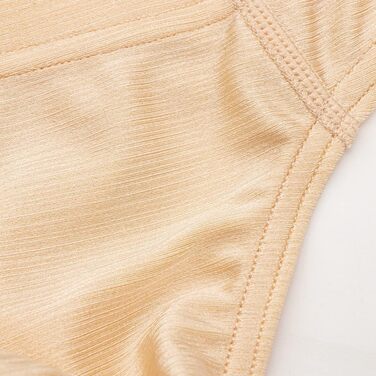 Танга чоловічі ZUOLAIYIN (L, 8 шт., Абрикосовий)