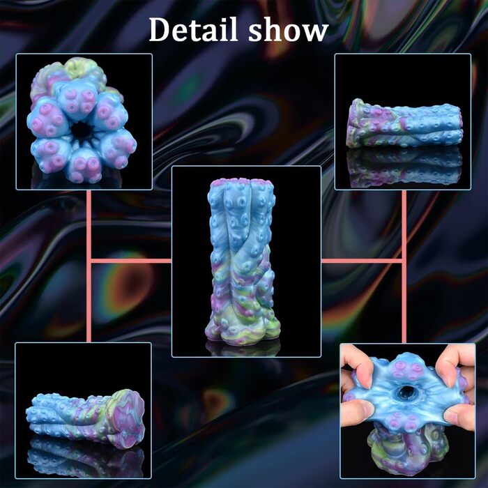 Мастурбатор з силікону, реалістичний, 3D, для чоловіків - Sex Toys (G-6226)