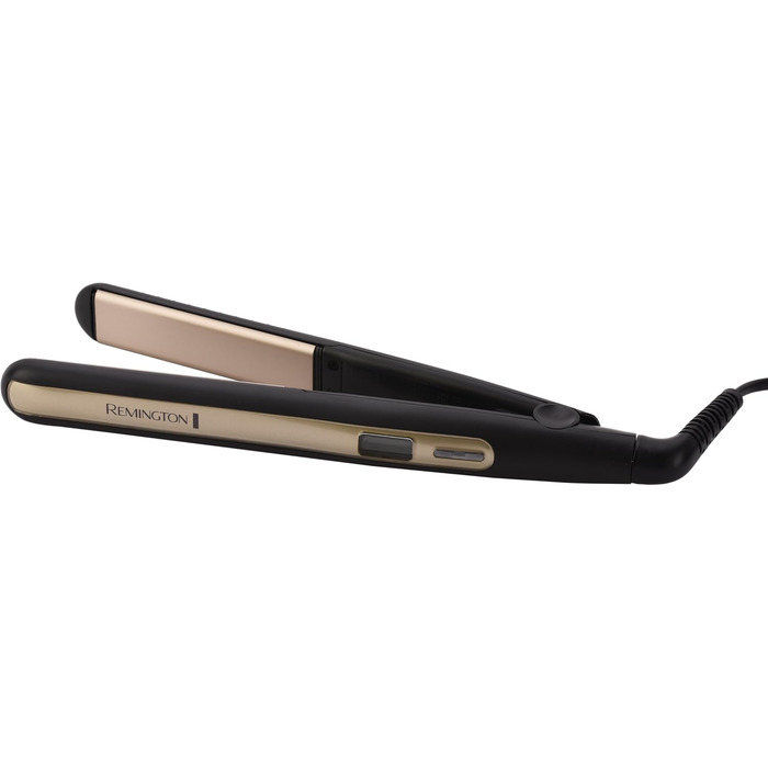Випрямляч для волосся Remington Sleek & Curl S6500 з керамічним покриттям Ultra-Turmalin, LCD-дисплеєм, 150-230°C для випрямлення та створення локонів