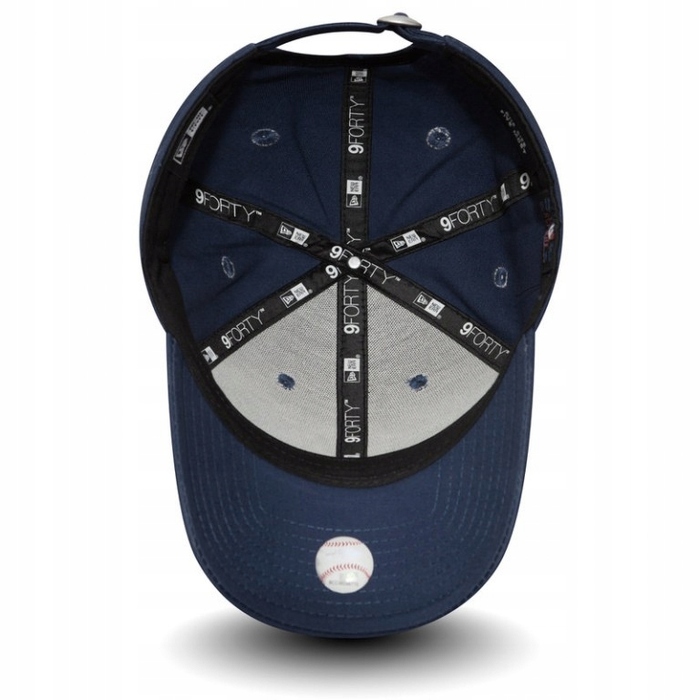 Кепка New Era NY Yankees Navy Strapback темно-синя
