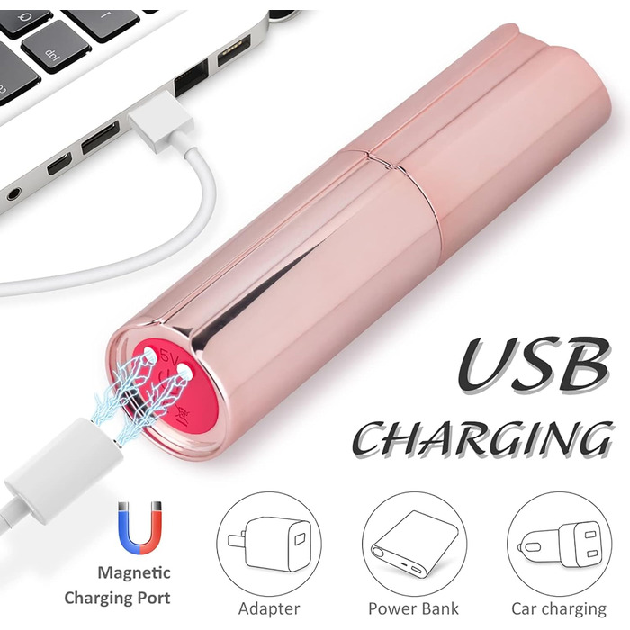 Вібратор міні для жінок, стимулятор G-точки, 9 режимів, електричний, портативний, для особистого використання та парних ігор