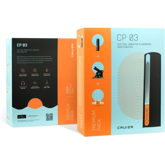Автоматичний вібруючий секс-іграшка CRUIZR-CP03 Deluxe для дорослих