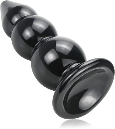 Анальні кулі Riesen з присосками та анальним плагіном, набір з 3 шт. для масажу простати та стимуляції G-точки