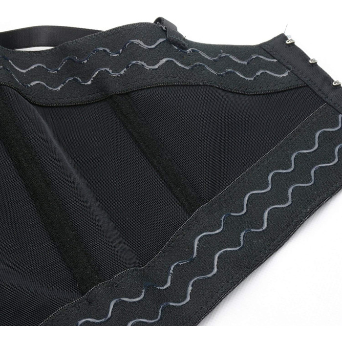 Чорний бюстгальтер-корсет Ellacci з перлами, топ для клубу/вечірки, XS