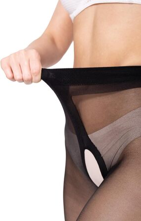 Шкарпетки-шкарпетки BANANALU 20 Den з відкритим кроком (3 шт., чорний)