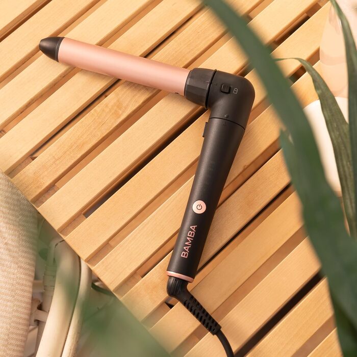 Конічний паяльник для локонів Cecotec SurfCare TwistConic 33W з керамічним покриттям, діаметр 13-25 мм, для створення природних хвиль та текстури волосся