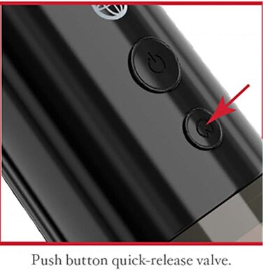 Автоматичний вакуумний насос Classix Penispumpe чорного кольору, один розмір