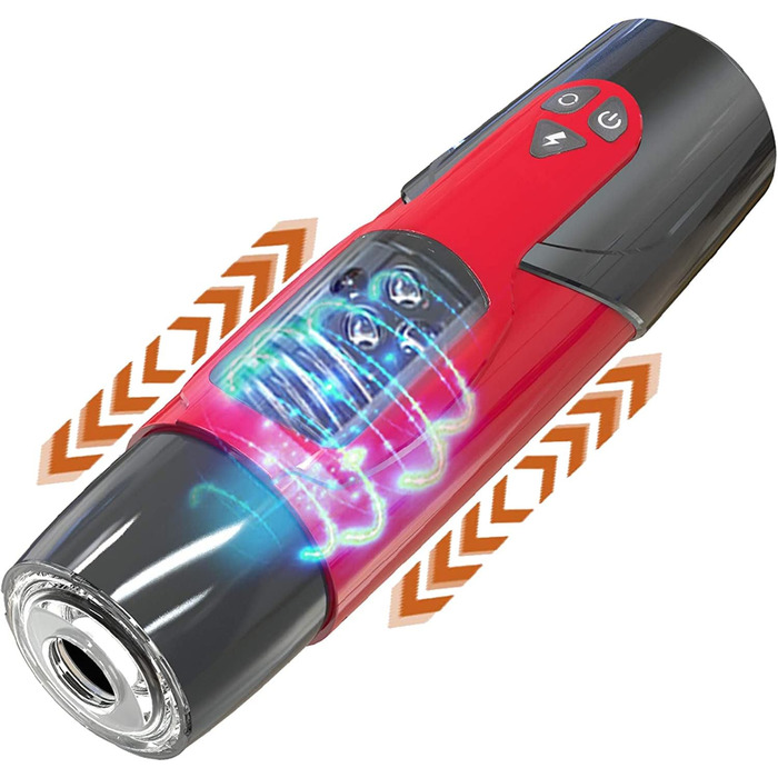 Автоматичний мастурбатор-чаша Sumeber: 10 режимів, телескопічна функція, масаж, голосовий супровід для чоловіків