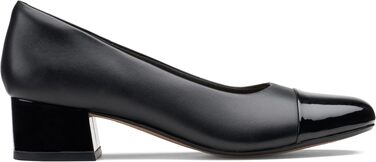 Жіночі туфлі-човники Clarks Marilyn Sara, шкіряні, чорні, розмір 40 EU