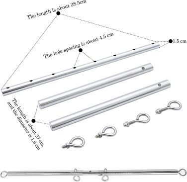 Набір фететів для БДСМ з кільцем для пеніса, стимулятором сосків та пташкою-легким пером, чорний, червоний, срібний
