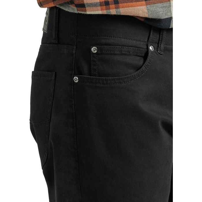 Чоловічі джинси Lee Performance Series Extreme Motion Athletic Fit, чорні, розмір 36W / 32L