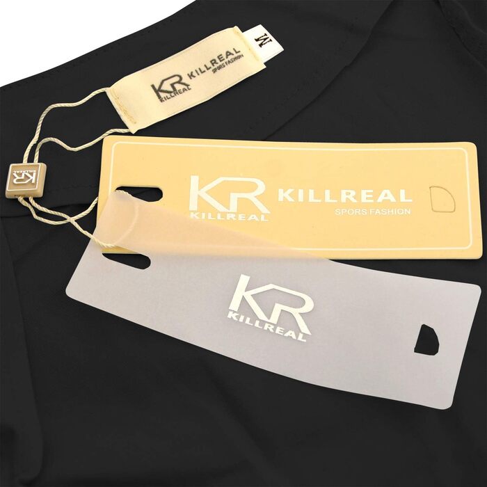 Сукня коктейльна жіноча Killreal Swing 5XL чорно-квіткова, вільний крій