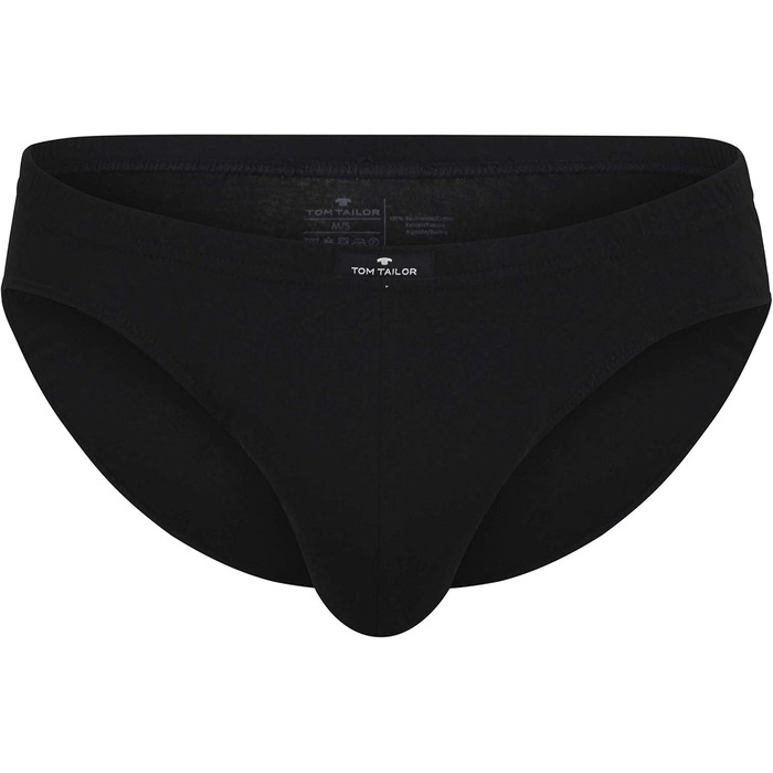 Сліпи TOM TAILOR для чоловіків | 7 шт. бавовна, чорний