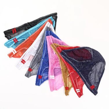 Труси чоловічі Faringoto (10 шт.) з сіткою, мереживом, нижня білизна, танга, slip, кольори в асортименті (M)