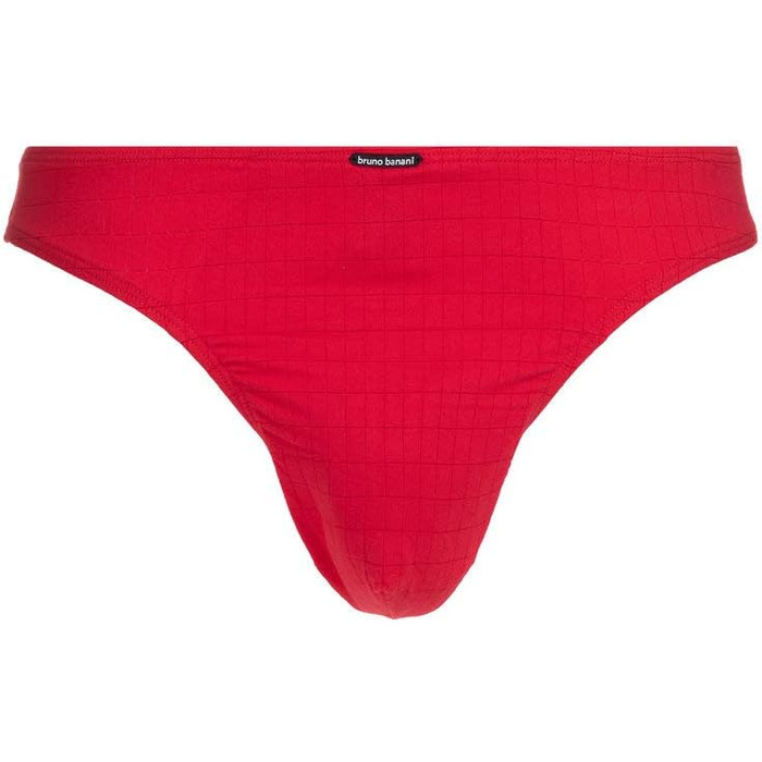 Спідня білизна Bruno Banani Checkline 2.0 String - червоний двопак (XXL)