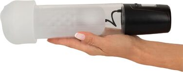 Пумповий насос для пеніса Mister Boner, прозорий, 20 см