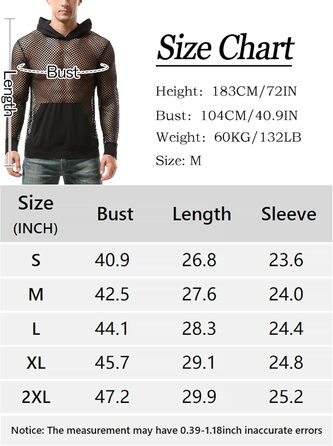 Чоловіча сітчаста сорочка AIEOE: дихаюча, з довгим рукавом, мереживна, сексуальна клубна сорочка, прозора сітчаста сорочка, чорна