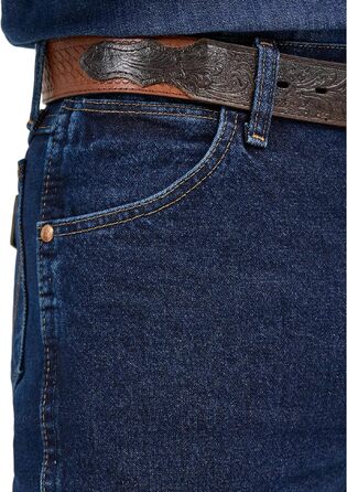 Чоловічі джинси Wrangler Original Regular Bootcut Fit 13Mwz, Stonewashed (31W / 30L)