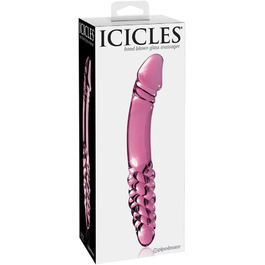 Pipedream Icicles No. 57, рожеві, 12 см - інтимні іграшки для дорослих