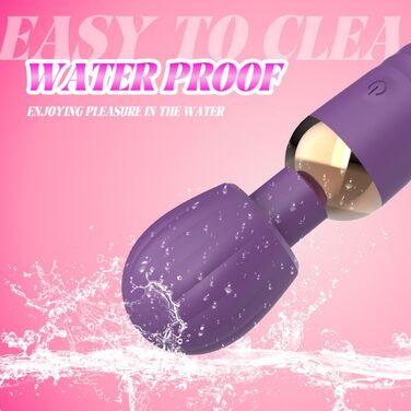 Вібратор для жінок Qhysin: тихий, потужний, портативний масажер з 10 режимами вібрації. Масаж клітора та G-точки. Міні-вібратор з силікону.