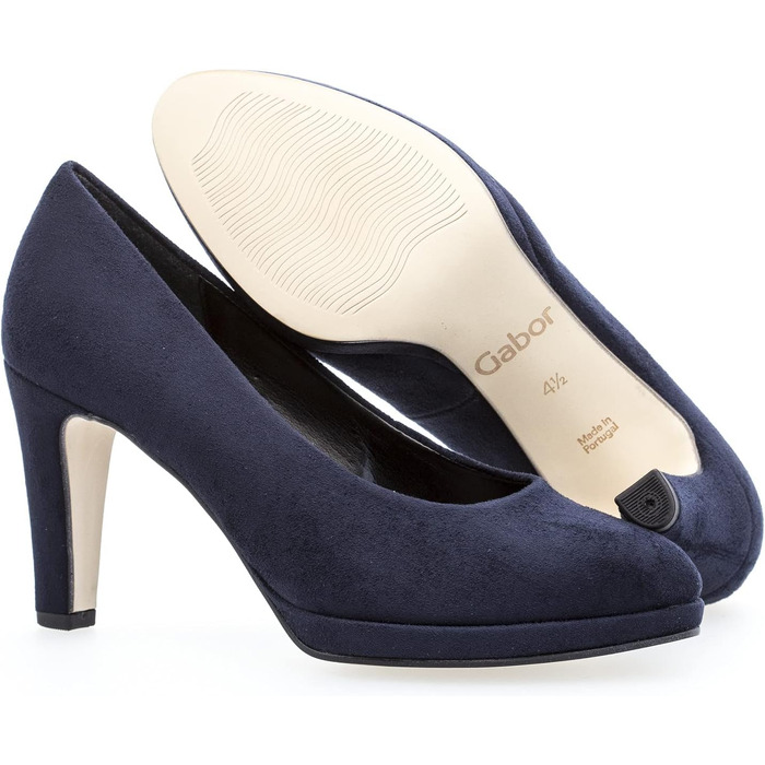 Жіночі туфлі-платформи Gabor Plateaupumps, сині (розмір 35.5 EU, колір River 46)