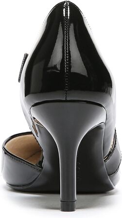 Жіночі туфлі-човники LifeStride Suki Pump, чорний лак, розмір 40 EU (Wide/Широка колодка)