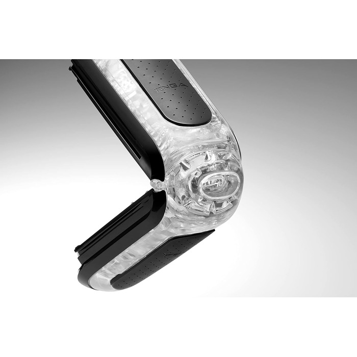 TENGA Flip Zero - багаторазова масажна іграшка для чоловіків, чорний (Strong)
