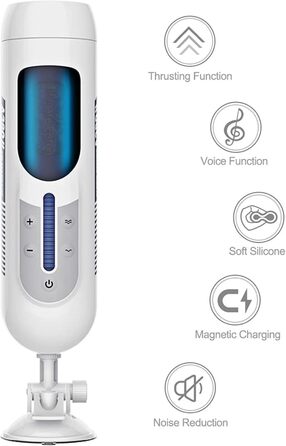 Масажер для чоловіків з телескопічною рухом, секс-іграшка