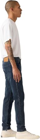 Чоловічі джинси Levi's 512 Tapered Fit, низька посадка, Blue Aria (29W / 32L)