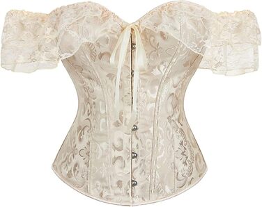 Жіноче корсетне підспідниця для карнавалу, клубної моди, підспідниця-корсет, ліла, ретро-стиль (6XL)