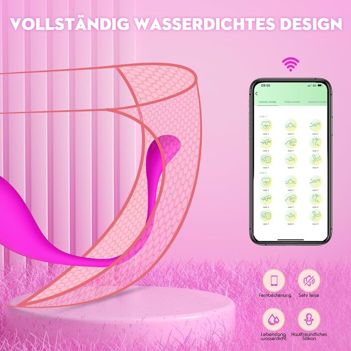 Вібратор жіночий з пультом дистанційного керування, 9 режимів, для інтимної насолоди, сексуальні іграшки для дорослих, червоний/фіолетовий