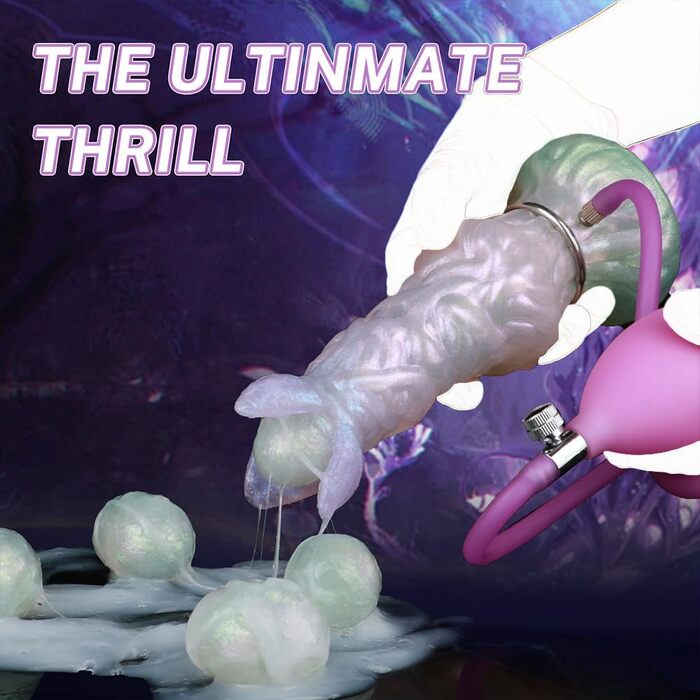 Анальний вібратор-яйце Jixaxe з 5 силіконовими кульками - для жінок та чоловіків