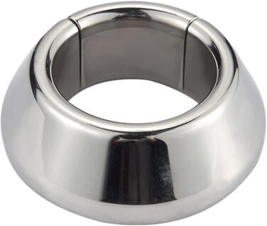 Сталевий кільце для яєчок, розтягувач, прикраса для яєчок - магнітний бондж, вага для яєчок, кільця для контролю - металевий розтягувач, кільце для статевого члена, каук-рінг - секс-іграшки для чоловіків