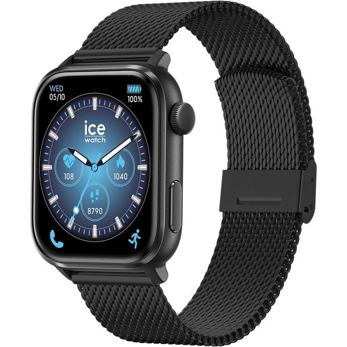 Смарт-годинник ICE-WATCH Ice Smart 3.0 Black Milanese, 1.78