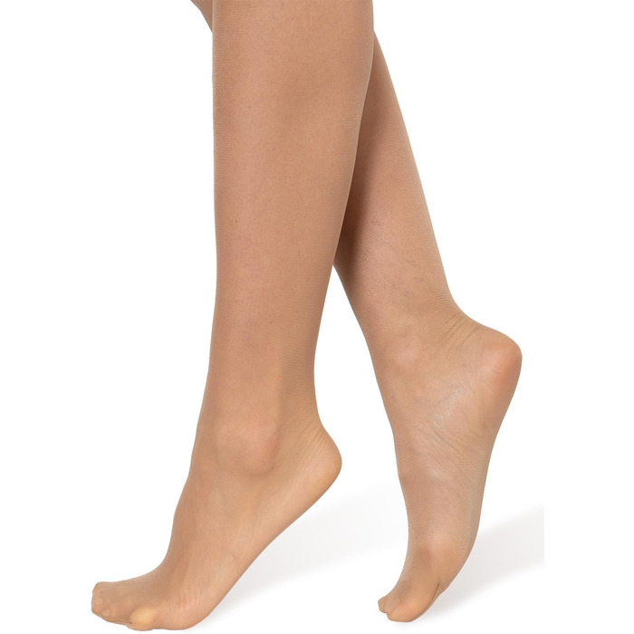 Чулки BANANALU 20 Den з відкритим кроком, розмір M, 3 шт. - Daino