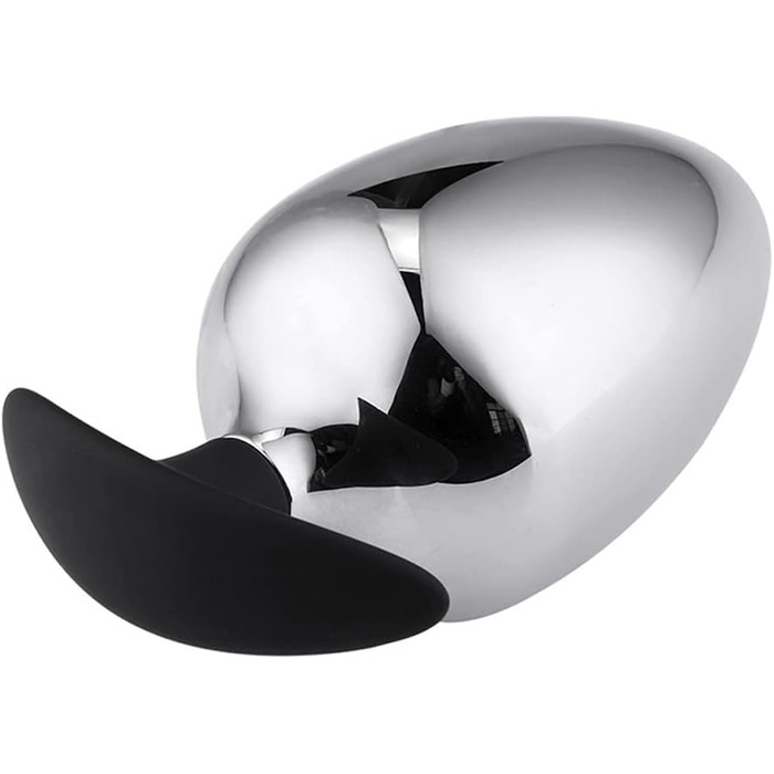 Анальний плаг L-XXL з нержавіючої сталі для чоловіків та жінок. Розширювач для стимуляції простати, SM секс-іграшка для початківців та досвідчених