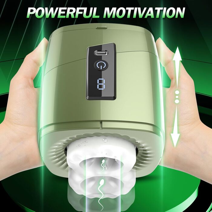 Масажер для чоловіків з 7 режимами, секс-іграшка для самостійних задоволень