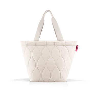 Сумка-шопер reisenthel shopper M — містка жіноча сумка та стильний аксесуар із водовідштовхувального матеріалу, колір Puffer Stone