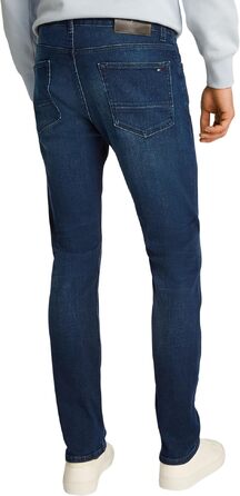Чоловічі джинси Tommy Hilfiger Bleecker Flex Mohave Indigo Slim Fit, темно-сині