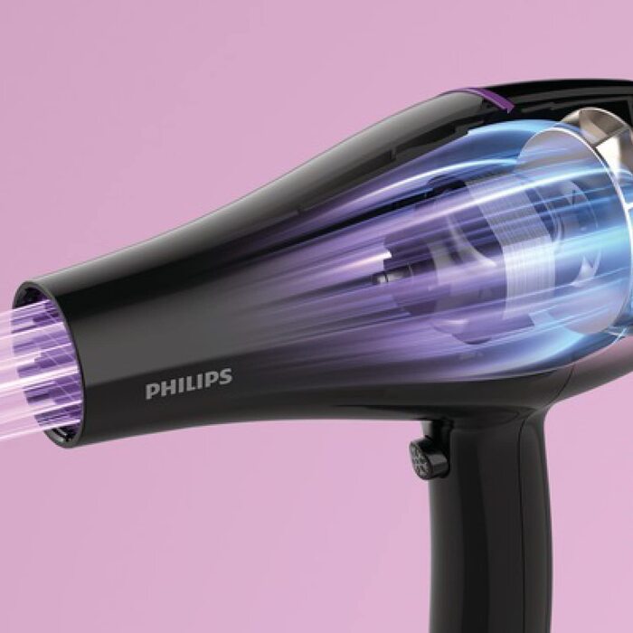 Фен для волосся Philips DryCare Pro BHD274/00 з потужним AC-двигуном, професійний