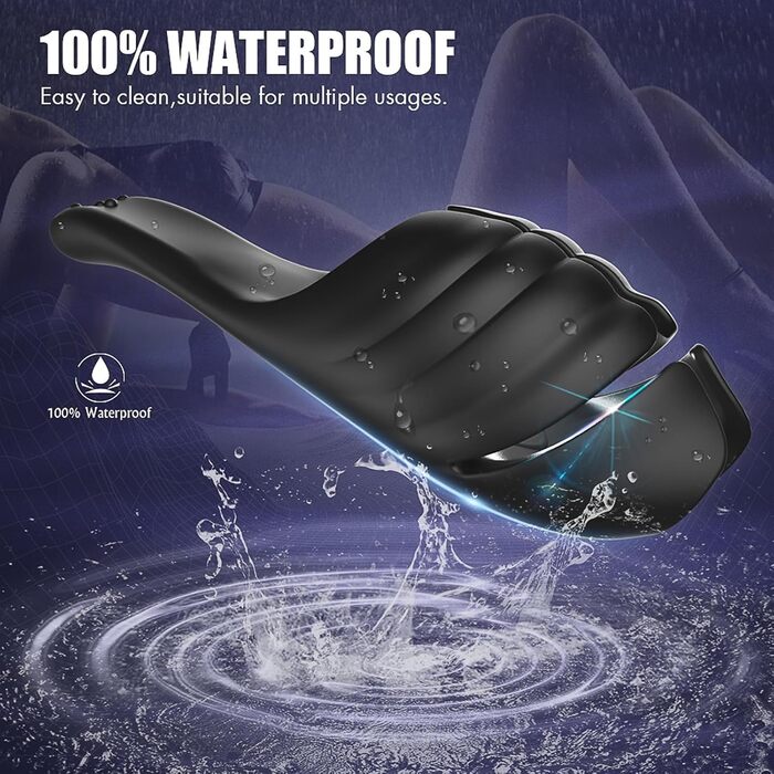 Мастурбатор для чоловіків ChicLSQ Penistrainer з 9 режимами вібрації, подвійний мотор, силікон