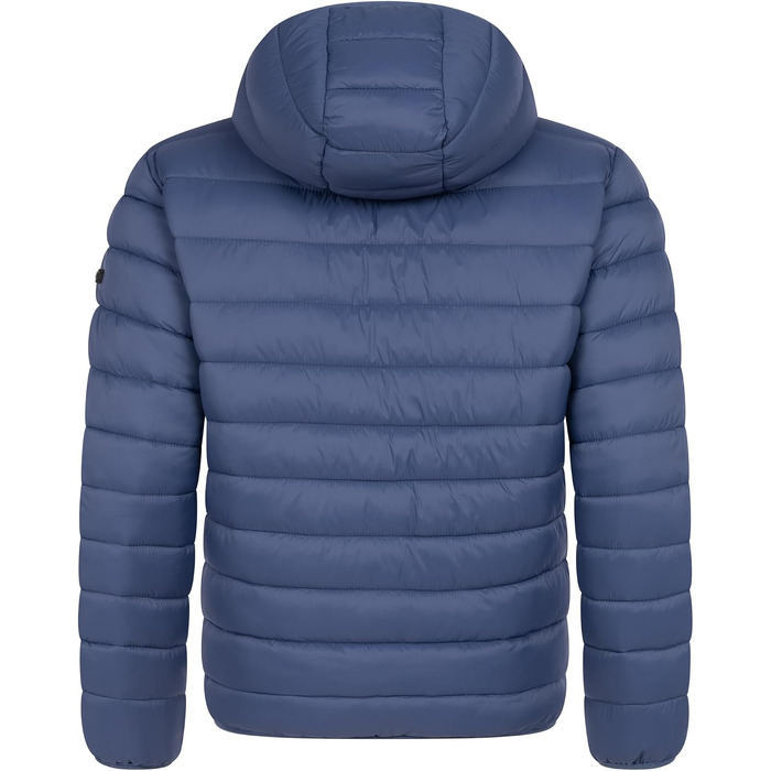 Чоловіча стібана куртка Geographical Norway для осені та зими, Outdoor, колір Denim