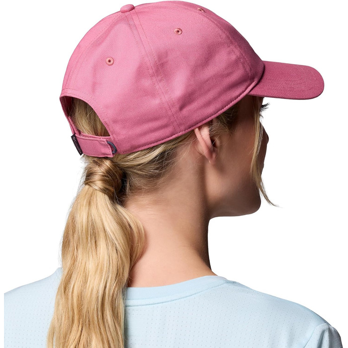 Кепка-бейсболка Columbia Provisions Ball Cap унісекс, рожева, один розмір