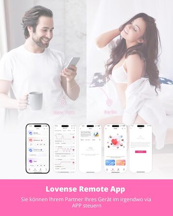 LOVENSE Lush 3: Вібратор для жінок G-точки з Bluetooth, 10000+ режимів, водонепроникний IPX7, силікон
