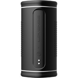 LOVENSE Calor Bluetooth - чоловічий мастурбатор з глибоким керуванням, автоматична вібрація, підігрів, секс-іграшка для чоловіків