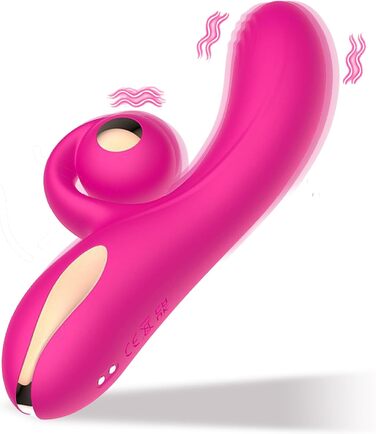 Вібратор для жінок PLNTLEvibration: 10 режимів, стимуляція клітора, для пар