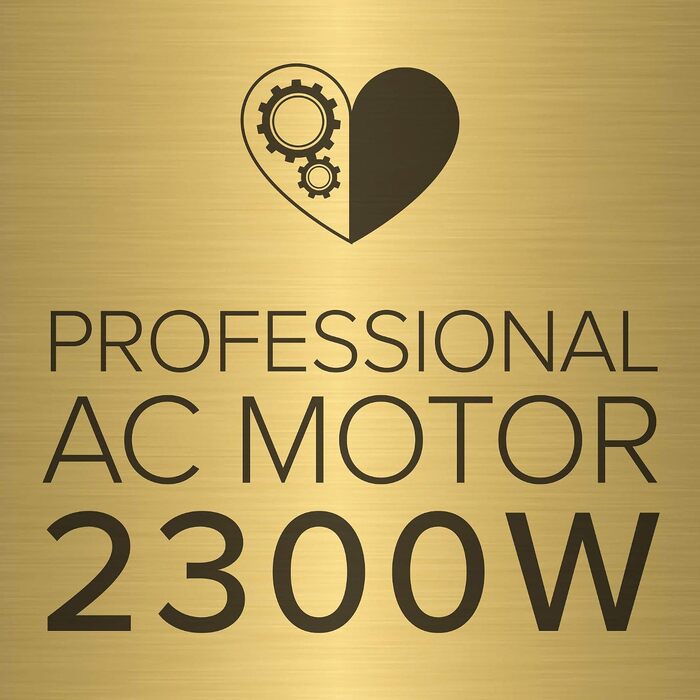 Професійний фен для волосся Bellissima My Pro P3 3400 з іонізацією, керамічним покриттям та AC-мотором, 2400 Вт, з вузьким концентратором та дифузором для кучерявого волосся