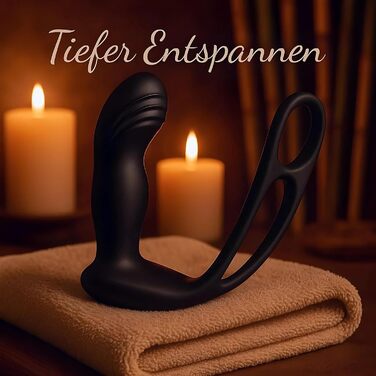 Анальні вібратори для чоловіків: стимуляція простати, кільце для пеніса, 9 вібрацій, керування через додаток. Інтимні іграшки для чоловіків