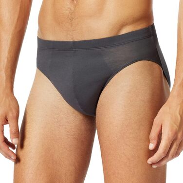 Сліпери Schiesser Uncover для чоловіків 3 шт. - бавовна, еластичний пояс (3XL, темно-сірий)